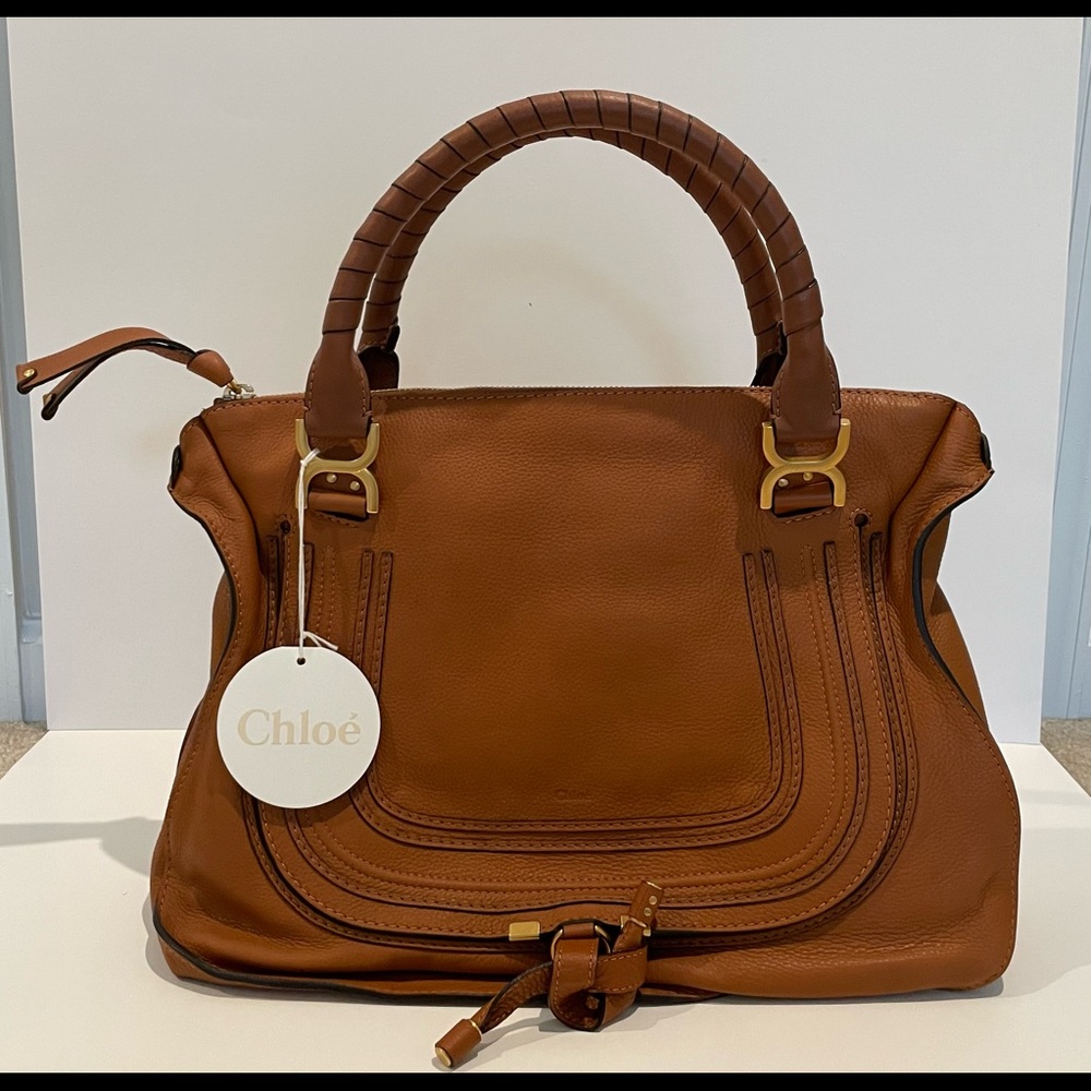 Chloe Marcie Large - Tan